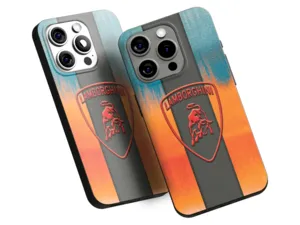 Lamborghini Protezione Smartphone Stile Pulito Essenziale